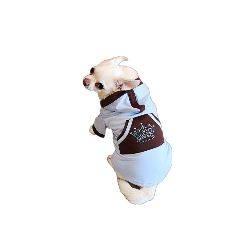 Crown Prince Dog Hoodie