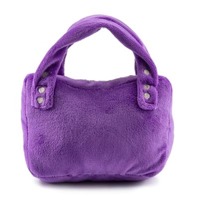 Pawlenciaga Bag Plush Dog Toy