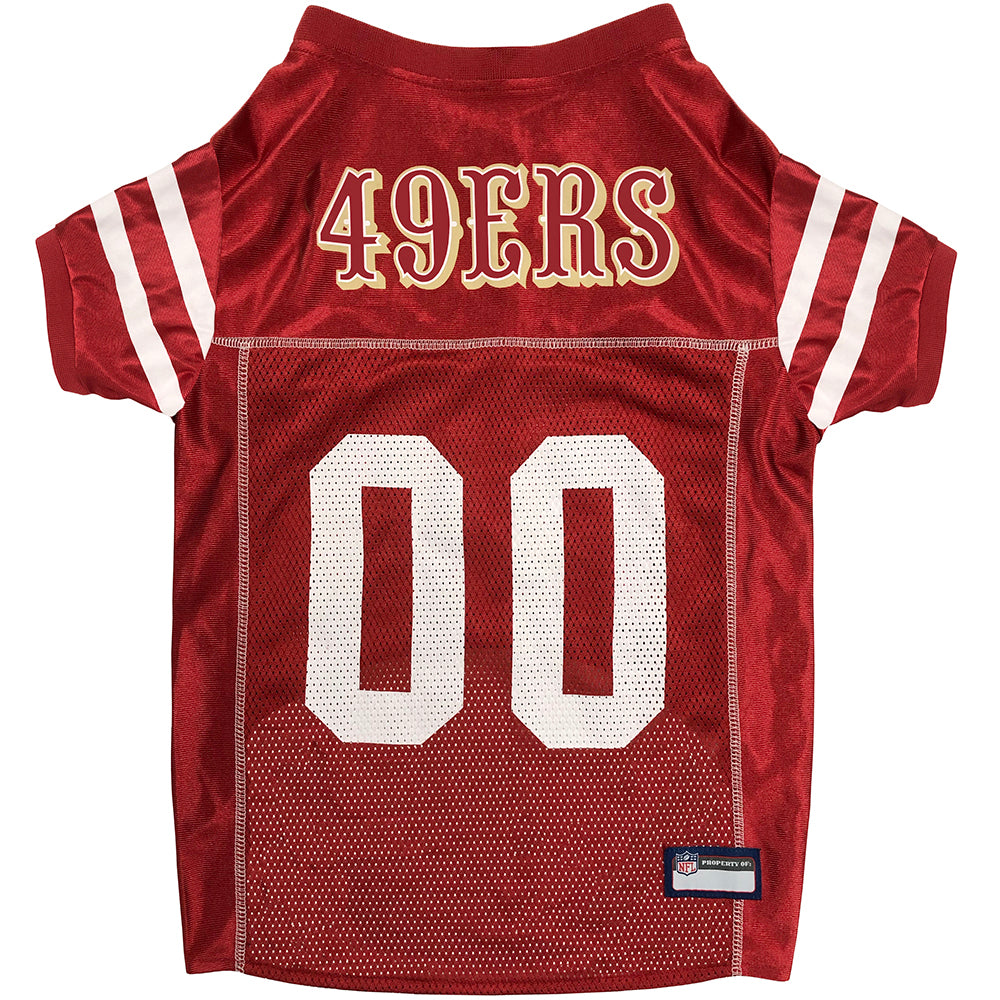 NFL Licensed 49er Dog or Cat Jersey