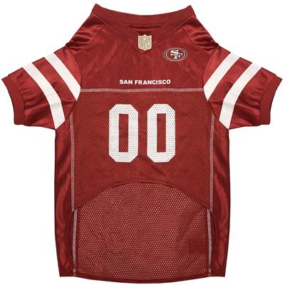 Dog or Cat San Francisco 49ers Mesh NFL Jerseys