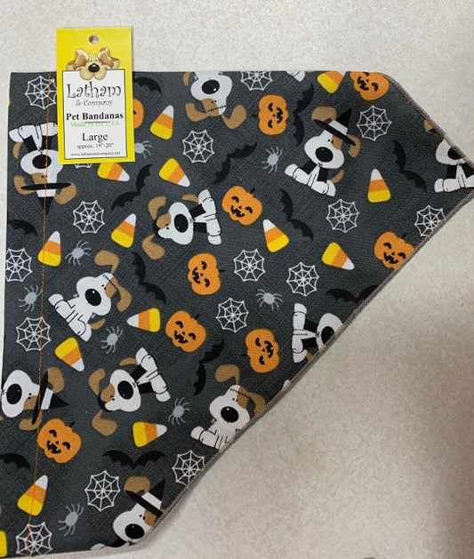 Spooky Pups Halloween Dog Bandana