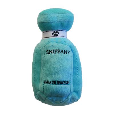 Sniffany Eau De Pawfum Bottle Plush Dog Toy