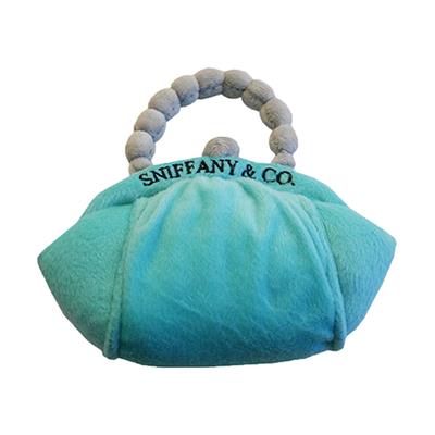 Sniffany & Co. Purse Plush Dog Toy