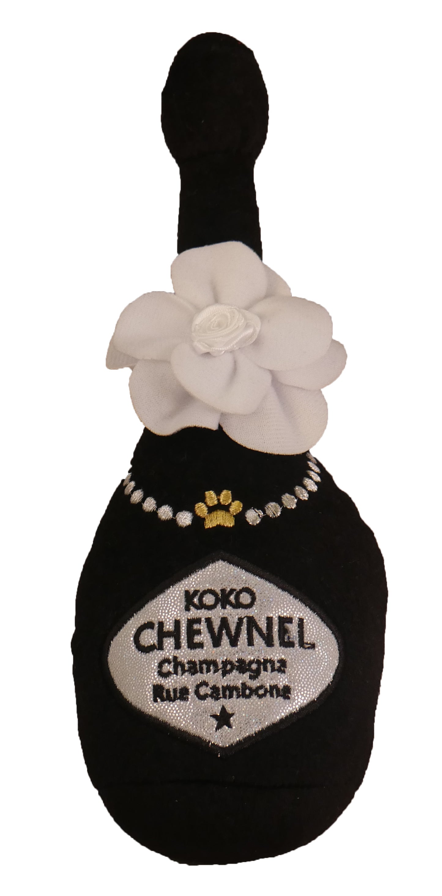 Chewnel Champagne Dog Toy
