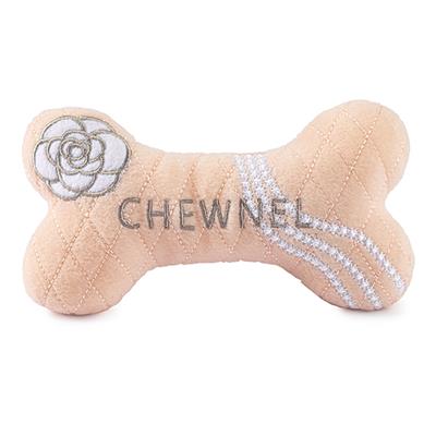 Koko Chewnel Blush Bone Dog Chew Toy