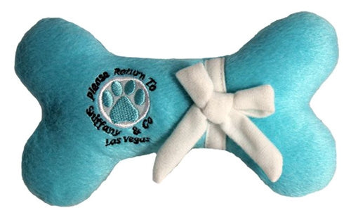 Sniffany & Co. Plush Dog Toy Bone