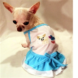 Chihuahua Princess Dog Dress