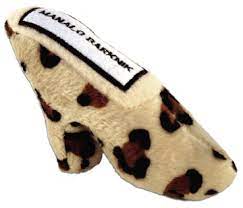 Manalo Barknik Shoe Dog Toy