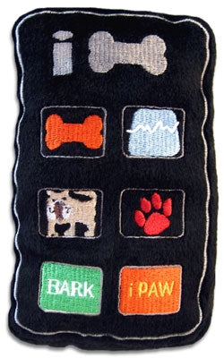 Phone Plush Dog Chew Toy